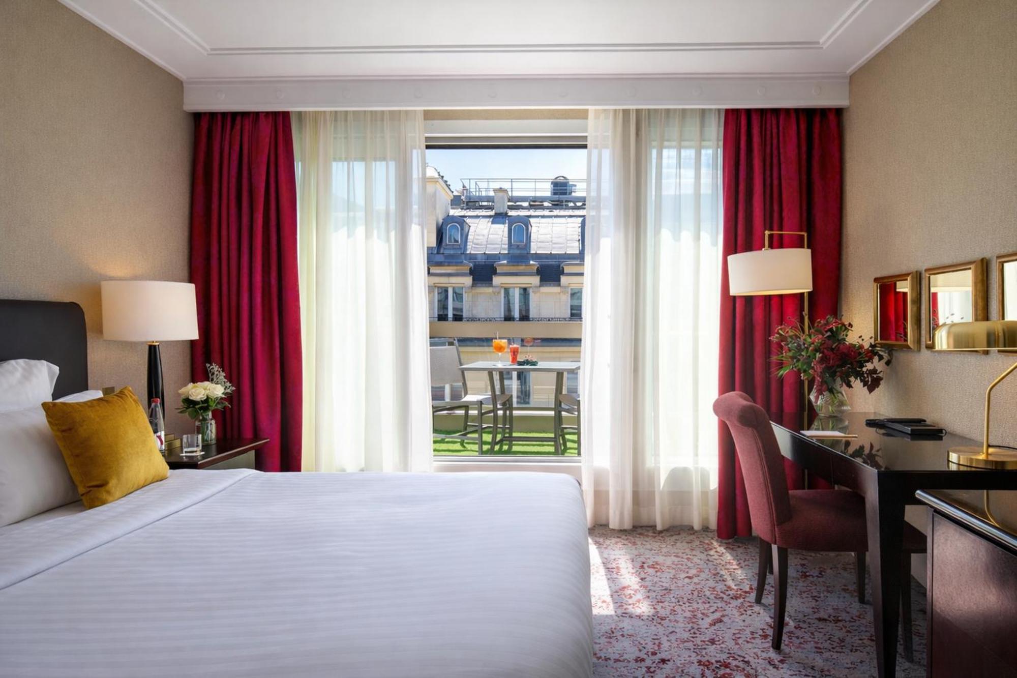 Deluxe King Room Terrace
