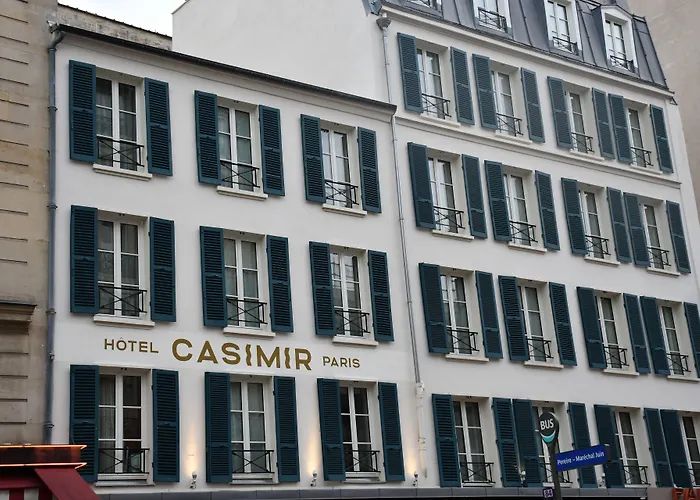 Hotel Courcelles Etoile à Paris